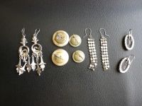 Лот: 8470581. Фото: 3. Винтажные серьги – 5 пар одним... Красноярск