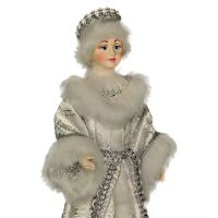 Лот: 10412415. Фото: 2. Кукла Снегурочка из сказки. Авторская... Новый год!