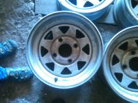 Лот: 7029185. Фото: 2. железные диски на квадр сф 500... Мототехника