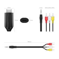 Лот: 20422266. Фото: 4. HDMI to Composite video (PAL/NTSC... Красноярск