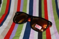 Лот: 4011856. Фото: 6. Очки Ray Ban Черно-оранжевые с...