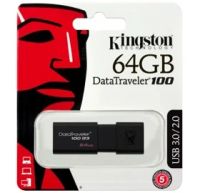 Лот: 4137705. Фото: 2. Флешка USB 64 ГБ Kingston Data... Носители информации