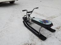 Лот: 11001318. Фото: 2. Снегокат. Вместительный.Новый. Детский транспорт