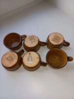 Лот: 18231684. Фото: 3. Чайная пара 6 штук керамика. Коллекционирование, моделизм
