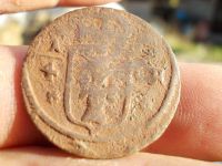 Лот: 14674726. Фото: 5. Очень нечастая в наших краях монета-1...
