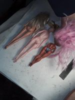 Лот: 23310415. Фото: 3. три куклы barbie б\у. Красноярск