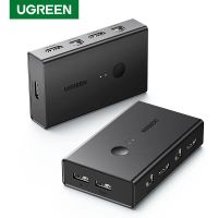 Лот: 25026653. Фото: 4. Переключатель UGREEN Switcher... Красноярск