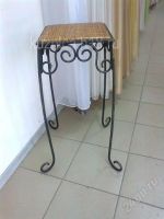 Лот: 904092. Фото: 2. Кованый столик , либо подставка... Мебель для гостиной