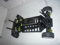 Лот: 1237234. Фото: 2. продам шась Tamiya TB03D. Моделизм
