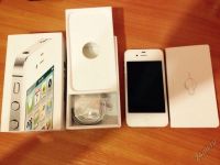 Лот: 5707746. Фото: 2. Apple iPhone 4S 16Gb (белый). Смартфоны, связь, навигация