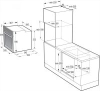 Лот: 18330544. Фото: 2. Духовой шкаф Gorenje BOS 6737E09... Крупная бытовая техника
