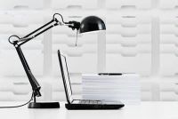 Лот: 10505622. Фото: 2. Настольная лампа Форсо ИКЕА. Освещение