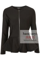 Лот: 3308486. Фото: 4. Жакет с баской на замке. Красноярск