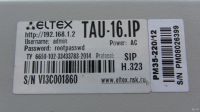 Лот: 13252507. Фото: 2. VoIP шлюз Eltex TAU-16.IP. Сетевые устройства