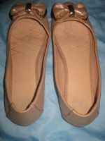 Лот: 10096599. Фото: 7. Золотистые балетки с бантом 37...