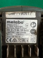 Лот: 19148329. Фото: 3. Аккумуляторная болгарка УШМ Metabo... Строительство и ремонт