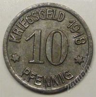 Лот: 1559131. Фото: 2. Германская Империя. 10 пфенниг... Монеты