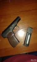 Лот: 12094460. Фото: 2. пневматический пистолет пм. Военно-спортивные игры