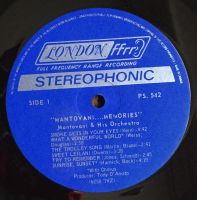 Лот: 15019928. Фото: 3. LP (виниловая пластинка) - Mantovani... Красноярск