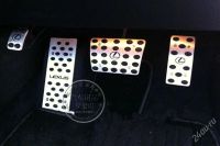Лот: 2963307. Фото: 2. Накладки на педали Lexus IS RX... Автохимия, масла, тюнинг
