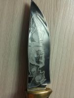 Лот: 8766818. Фото: 3. Нож. Ручная работа. Туризм, охота, рыбалка, самооборона