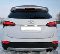 Лот: 14720850. Фото: 2. Спойлер на крышку багажника Hyundai... Автохимия, масла, тюнинг