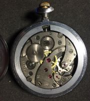 Лот: 17973954. Фото: 4. Часы карманные "Молния". Красноярск