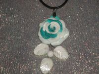 Лот: 1480611. Фото: 2. Изделия из полимерной глины,подвеска... Ювелирные изделия, бижутерия, часы