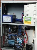 Лот: 977602. Фото: 2. Asus P7P55D + Core i5 760 + 2... Комплектующие
