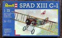 Лот: 20991737. Фото: 3. Сборная модель самолёта "Spad... Красноярск