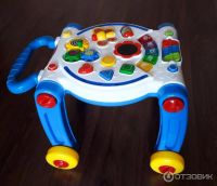 Лот: 11854257. Фото: 2. Каталка Активный малыш. Игрушки