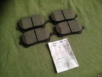 Лот: 13249765. Фото: 3. Колодки тормозные передние TRW... Авто, мото, водный транспорт