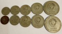 Лот: 15333771. Фото: 2. 2 лота!!! Набор 50 лет Советской... Монеты