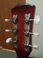 Лот: 14764990. Фото: 4. Гитара акустическая с красивым... Красноярск