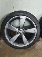 Лот: 25855341. Фото: 5. Литые диски Audi rotor 8xR18 5x112