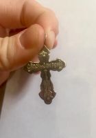 Лот: 11780052. Фото: 2. Крестик. Ювелирные изделия, бижутерия, часы
