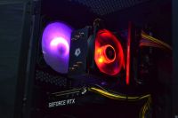 Лот: 19338013. Фото: 7. Игровой компьютер I5 10400F/ RTX...