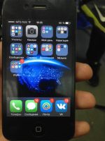 Лот: 4174024. Фото: 7. Iphone 4 Black ,Black.16gb.рст...