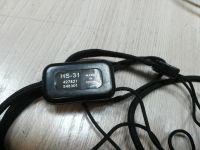 Лот: 11176798. Фото: 2. Гарнитура Nokia HS-31. Аудиотехника