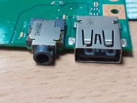 Лот: 18389295. Фото: 2. Плата с USB + minijack для ноутбука... Комплектующие