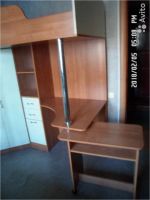 Лот: 10990294. Фото: 5. Б/У детская кровать Теремок двухярусная...