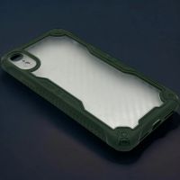 Лот: 25127403. Фото: 2. Чехол iPhone XR Armor Carbon... Аксессуары