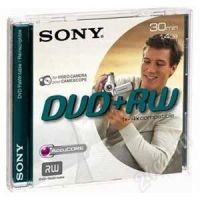Лот: 1613818. Фото: 2. 2шт sony dvd-rw 8см (60и30min). Аксессуары, расходные материалы