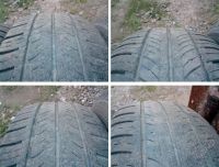 Лот: 924432. Фото: 2. Комплект летних шин Amtel 175... Шины, Диски