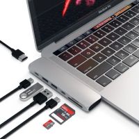 Лот: 22395536. Фото: 4. USB-хаб Satechi Aluminum Pro Hub... Красноярск