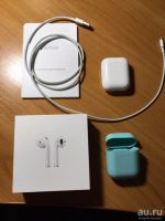 Лот: 13662681. Фото: 3. Оригинал AirPods. Бытовая техника