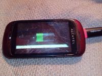 Лот: 6322401. Фото: 2. смартфон Alkatel неисправно. Запчасти, оборудование