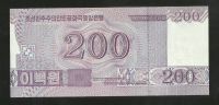 Лот: 15335470. Фото: 2. Северная Корея 200 вон 2018 -... Банкноты