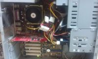 Лот: 3988276. Фото: 5. системный блок! P4-Celeron D-2...