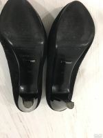 Лот: 13695653. Фото: 4. Туфли черные со стразами высокий... Красноярск